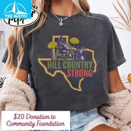 Vintage Texas Wildflower Shirt - Image 3