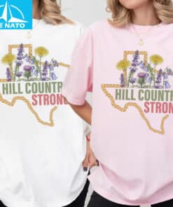 Vintage Texas Wildflower Shirt3