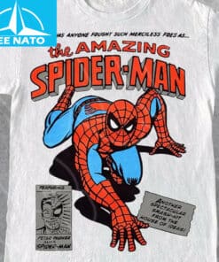 Vintage The Amazing Spiderman Shirt1