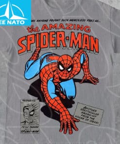 Vintage The Amazing Spiderman Shirt3