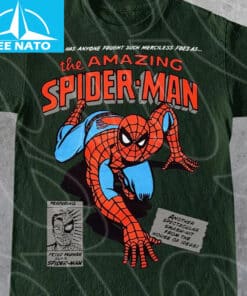 Vintage The Amazing Spiderman Shirt6