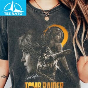 Vintage Tomb Raider Shirt 12 Vintage Tomb Raider Shirt