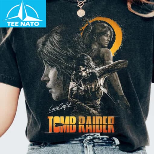 Vintage Tomb Raider Shirt - Image 2
