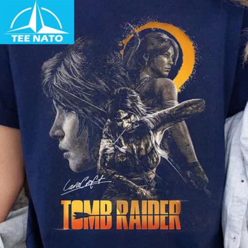 Vintage Tomb Raider Shirt - Image 3