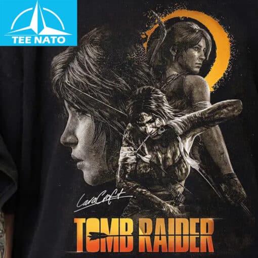Vintage Tomb Raider Shirt - Image 4