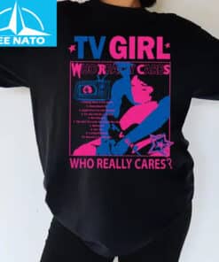 Vintage Tv Girl Shirt