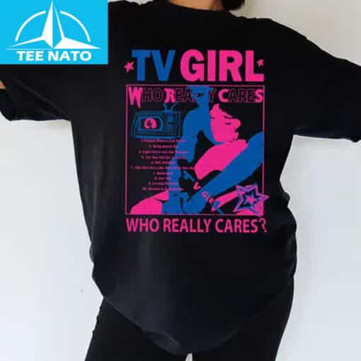 Vintage Tv Girl Shirt