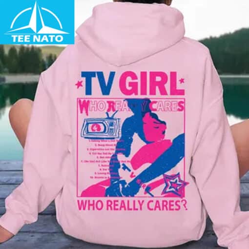 Vintage Tv Girl Shirt - Image 2