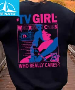 Vintage Tv Girl Shirt2