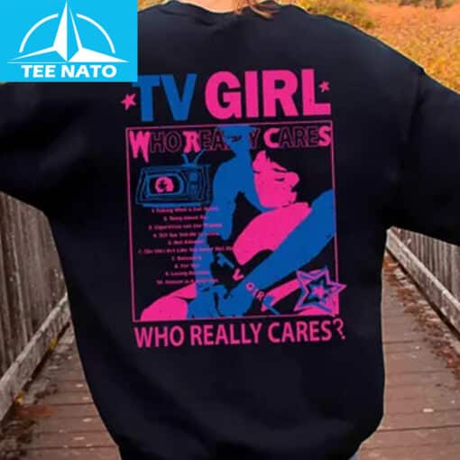 Vintage Tv Girl Shirt - Image 3