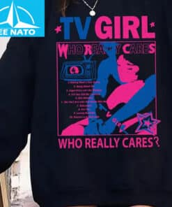 Vintage Tv Girl Shirt3