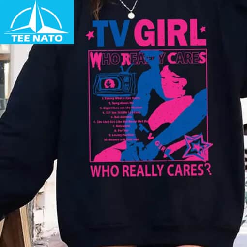 Vintage Tv Girl Shirt - Image 4