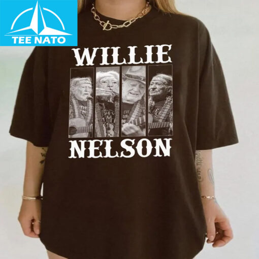 Vintage Willie Nelson Shirt - Image 2