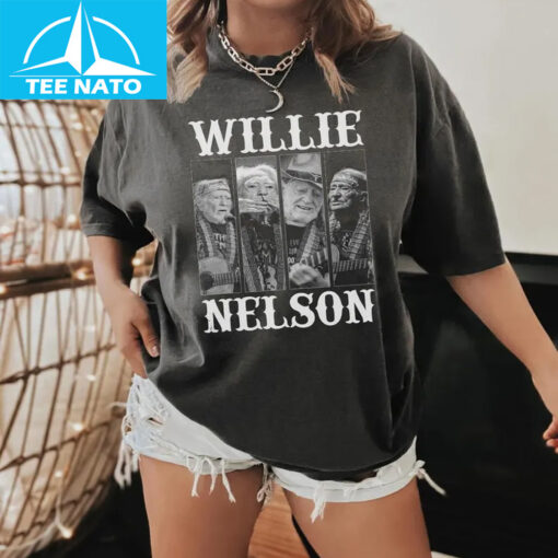 Vintage Willie Nelson Shirt - Image 3