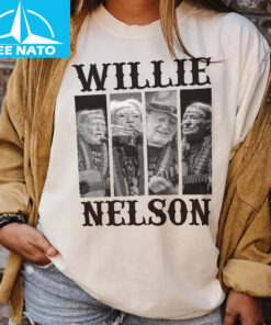 Vintage Willie Nelson Shirt4