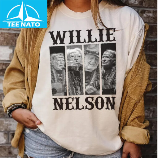 Vintage Willie Nelson Shirt - Image 4