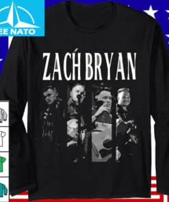Vintage Zach Bryan Shirt1