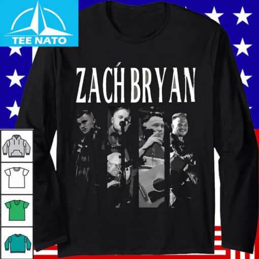 Vintage Zach Bryan Shirt - Image 4