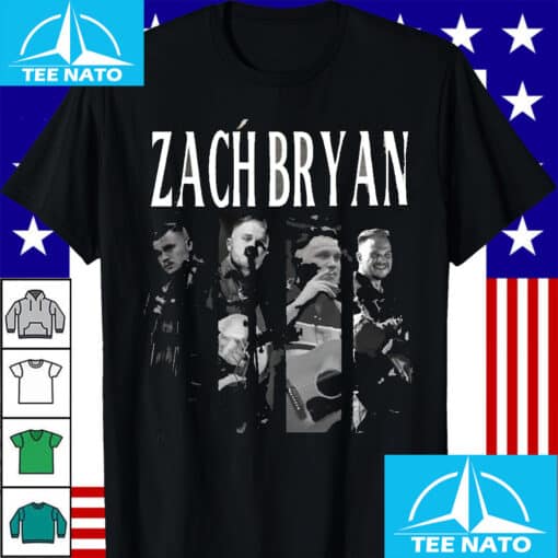 Vintage Zach Bryan Shirt - Image 3