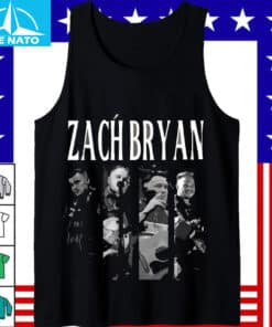 Vintage Zach Bryan Shirt3