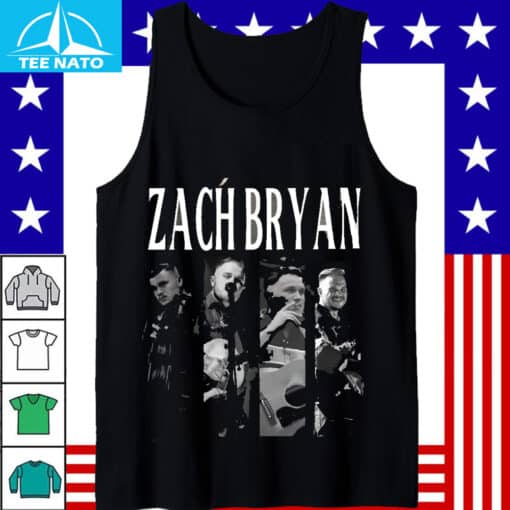 Vintage Zach Bryan Shirt - Image 2