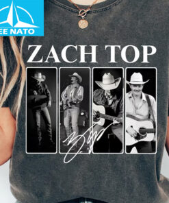 Vintage Zach Top 2025 Shirt