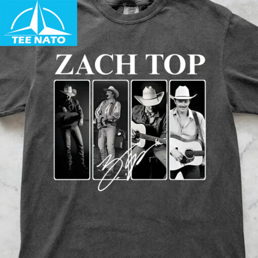 Vintage Zach Top 2025 Shirt - Image 2