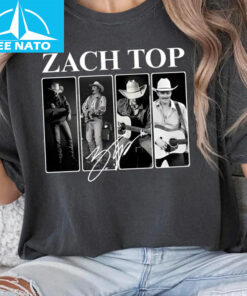 Vintage Zach Top 2025 Shirt2