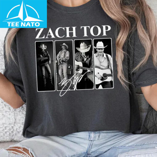 Vintage Zach Top 2025 Shirt - Image 3