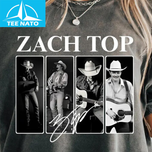 Vintage Zach Top 2025 Shirt - Image 4