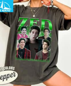 Vintage Zed Zombies 4 Dawn of the Vampires Shirt