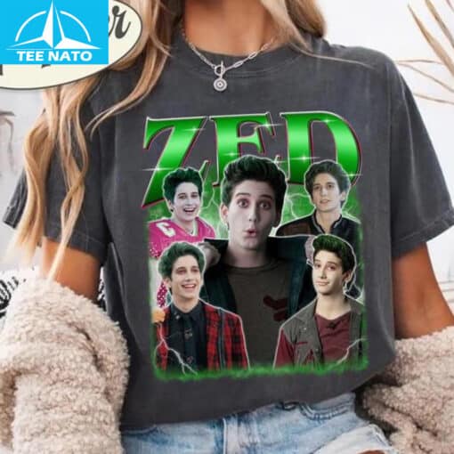 Vintage Zed Zombies 4 Dawn of the Vampires Shirt - Image 4