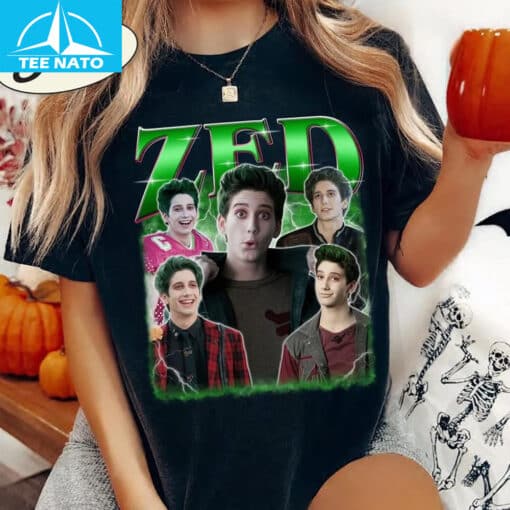 Vintage Zed Zombies 4 Dawn of the Vampires Shirt - Image 5