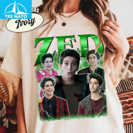 Vintage Zed Zombies 4 Dawn of the Vampires Shirt