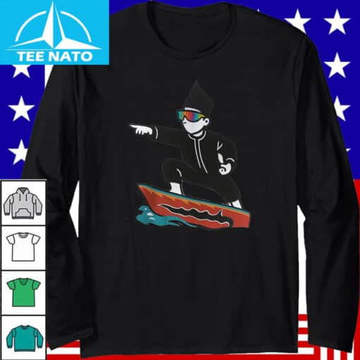 Viral Aura Boat Meme Shirt - Image 4