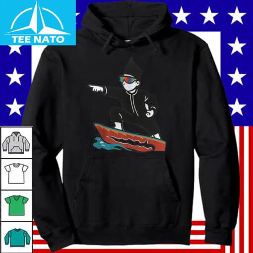 Viral Aura Boat Meme Shirt - Image 5