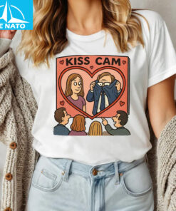 Viral CEO Meme Kiss Cam Panic Moment Shirt