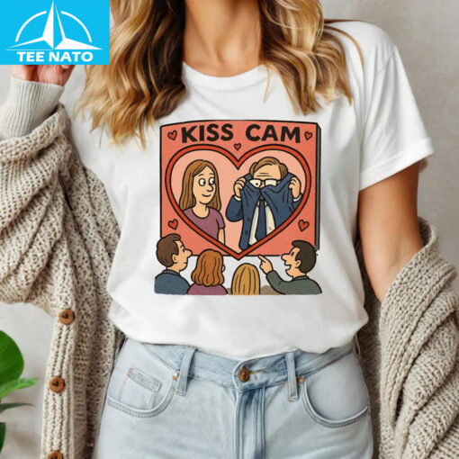 Viral CEO Meme Kiss-Cam Panic Moment Shirt - Image 3