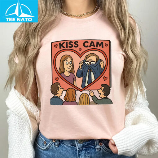 Viral CEO Meme Kiss-Cam Panic Moment Shirt - Image 4