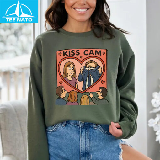 Viral CEO Meme Kiss-Cam Panic Moment Shirt - Image 5