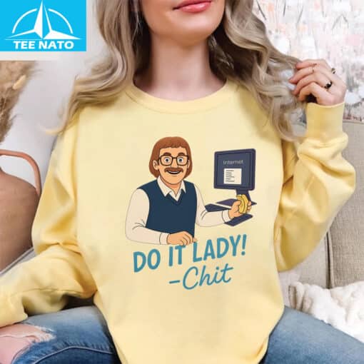 Viral Do It Lady! Chit Shirt - Image 5