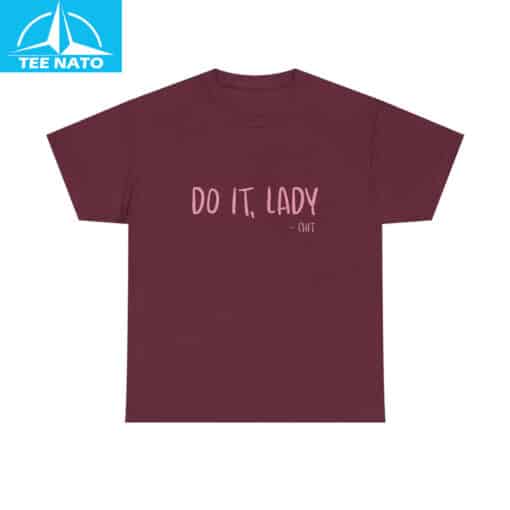 Viral Do It Lady Shirt - Image 4