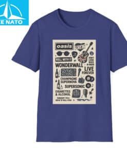 Viral Oasis Concert 2025 Tour Shirt2 1