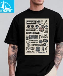 Viral Oasis Concert 2025 Tour Shirt3 1