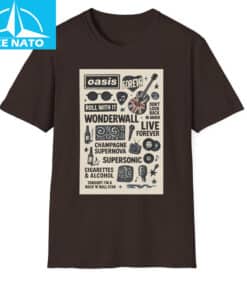 Viral Oasis Concert 2025 Tour Shirt4 1
