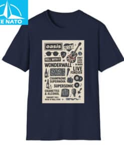 Viral Oasis Concert 2025 Tour Shirt5 1