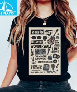 Viral Oasis Concert 2025 Tour Shirt6 1