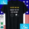 Vote Elon Musk Free Wifi Shirt