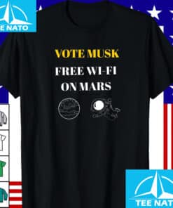 Vote Elon Musk Free Wifi Shirt