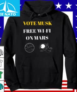 Vote Elon Musk Free Wifi Shirt 3